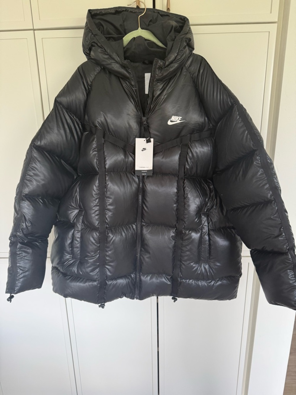 Nike Sportswear Therma-Fit City Series Jacket DD4652 010 Size Large